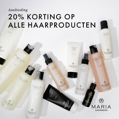 20% KORTING HAARVERZORGING VAN MARIA ÅKERBERG!