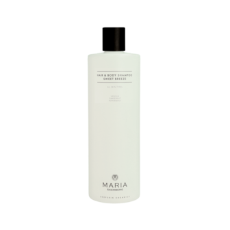 HAIR &amp; BODY SHAMPOO SWEET BREEZE 500 ml MARIA AKERBERG 