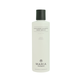 HAIR &amp; BODY SHAMPOO SWEET BREEZE 250 ML MARIA AKERBERG 