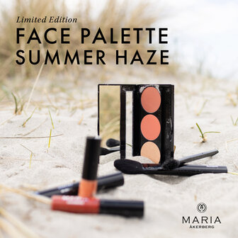 Face Palette Summer Haze MARIA &Aring;KERBERG Limited Edition