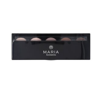 Eyeshadow Collection Winter Sunset MARIA AKERBERG Limited Edition neutrale bruine kleuren