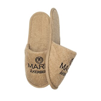 COTTON SPA SLIPPERS MARIA AKERBERG 