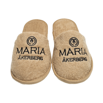 MARIA &Aring;KERBERG COTTON SPA SLIPPERS 