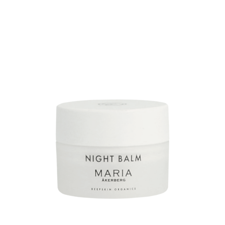 NIGHT BALM 10 ML REISVERPAKKING MARIA AKERBERG 