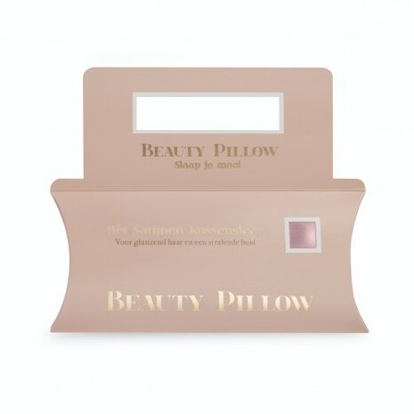 Verpakking Beauty Pillow satijn kussensloop