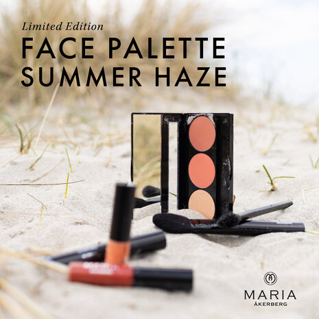 Face Palette Summer Haze MARIA ÅKERBERG Limited Edition