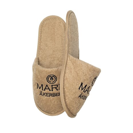 COTTON SPA SLIPPERS MARIA AKERBERG 