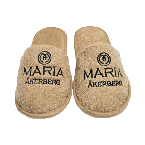 MARIA ÅKERBERG COTTON SPA SLIPPERS 