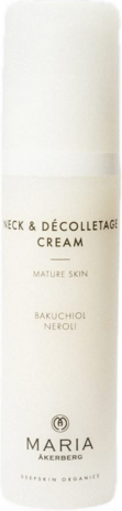 Neck & Décolletage Cream MARIA AKERBERG 