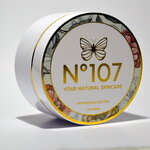 N° 107 Sensual Rose | Swedish Whipped Body Butter | Roos