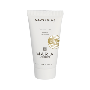 Reisverpakking PAPAYA PEELING 30 ml | MARIA ÅKERBERG - BIO ECO