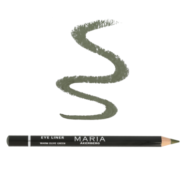 EYELINER WARM OLIVE GREEN | MARIA ÅKERBERG | Warme olijfgroene tint oogpotlood, natuurzuiver