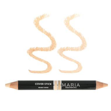 COVER STICK CONCEALER NEARLY BEIGE | MARIA ÅKERBERG |  Een dubbele correctie pen, VEGAN