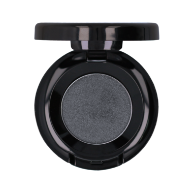 EYESHADOW SHINY BLACK | Diep donkerpaarse oogschaduw met glinstering