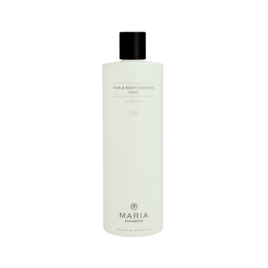 HAIR & BODY SHAMPOO BASIC 500 ML | MARIA ÅKERBERG | Zonder etherische oliën | BIO ECO