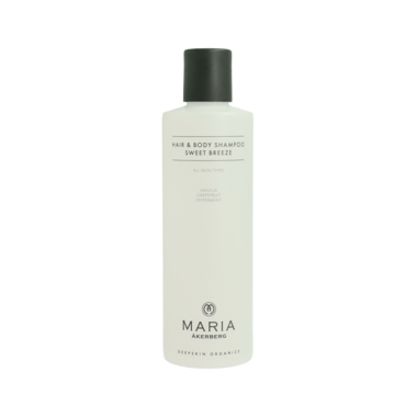 HAIR & BODY SHAMPOO SWEET BREEZE 250 ML | MARIA ÅKERBERG | Milde shampoo & douchegel BIO ECO