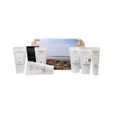 SPA RITUAL SET |  SPA-beleving voor thuis, sportschool, sauna, vakantie