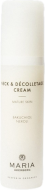 NECK & DÉCOLLETAGE CREAM | MARIA ÅKERBERG | Rijke antiaging cream,  natuurlijke retinol Bakuchiol NIEUWE FORMULE!